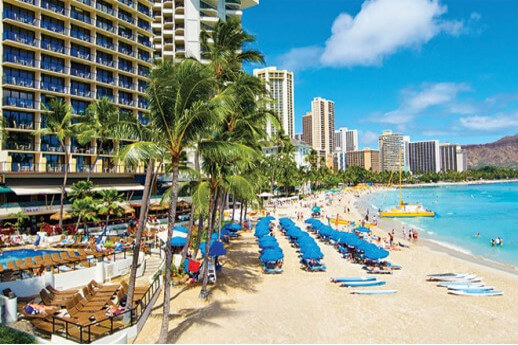 Waikiki Beach