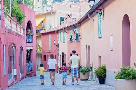 Top Five Family-Friendly Cities in Europe
