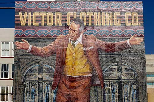 Mural of Fred Astaire Blog Featured Image