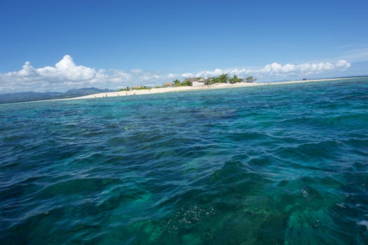 View of Fiji Island