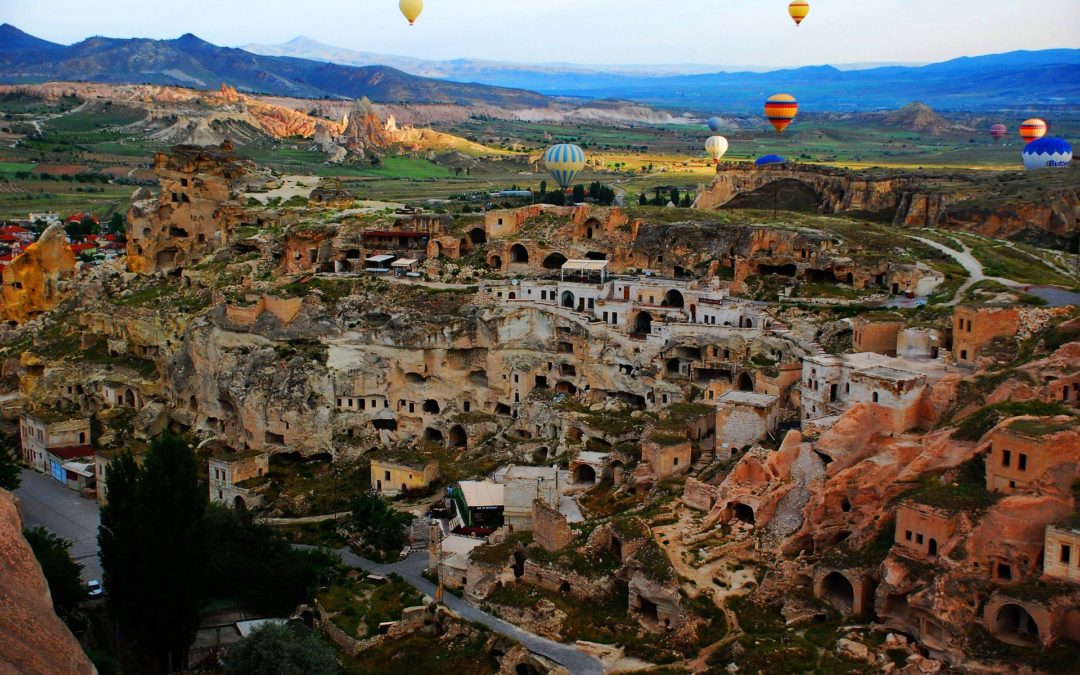 Fascinating Cappadocia, Turkey