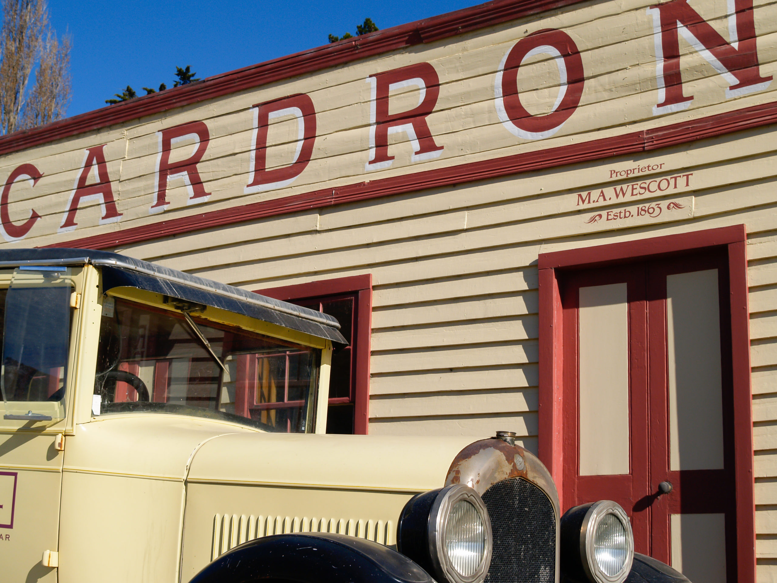 Cardrona Hotel, New Zealand.