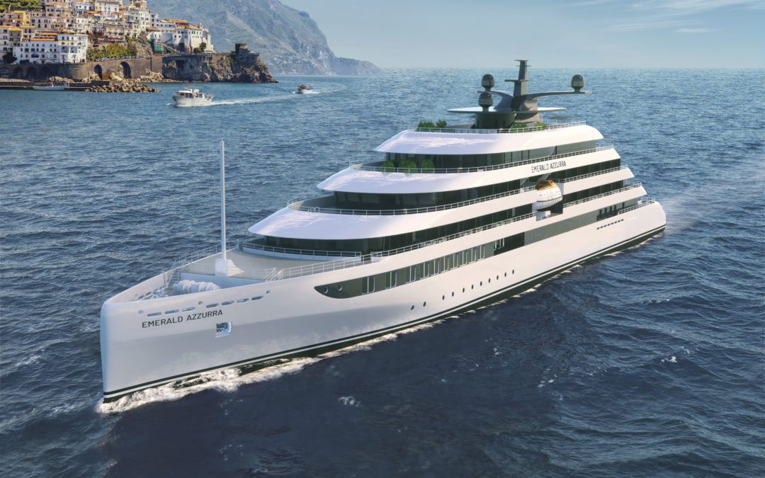 Introducing Emerald Azzurra by Emerald Cruises