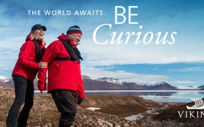 The World Awaits. Be Curious with Viking Cruises