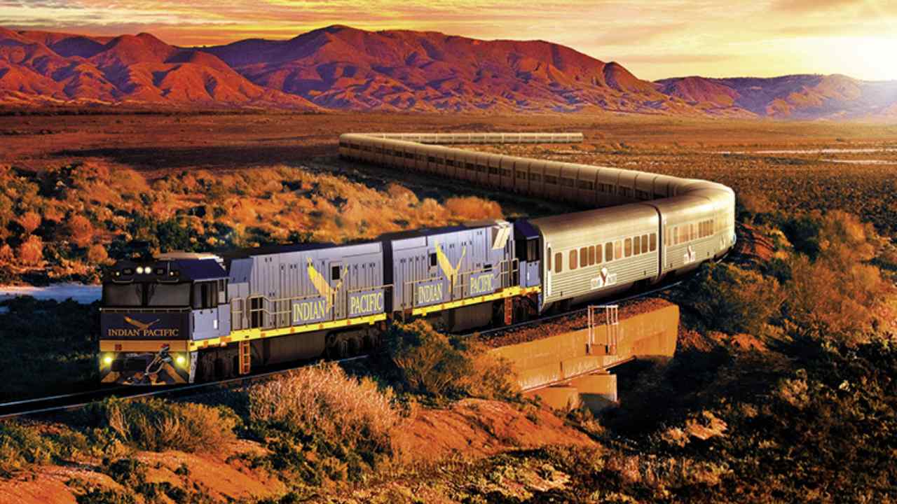 indian pacific train travel