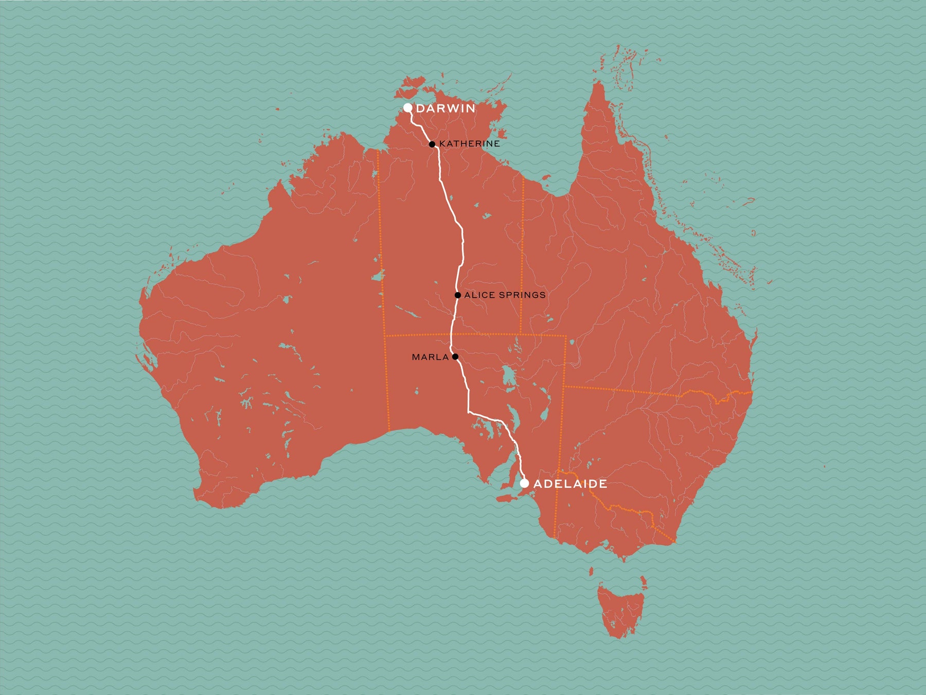 GHAN-RAIL-JOURNEYS-map-00085JB-Ghan_Adel-to-Darwin-1
