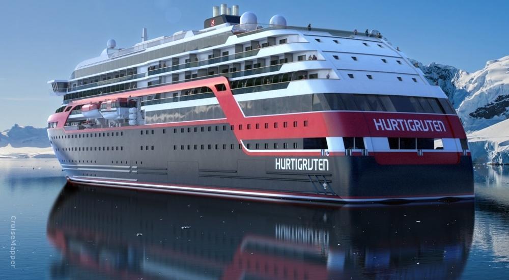Antarctica Highlights with Hurtigruten