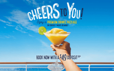 Welcome Back to Cruising in NZ with P&O’s Amazing ‘Cheers to You’ Offer