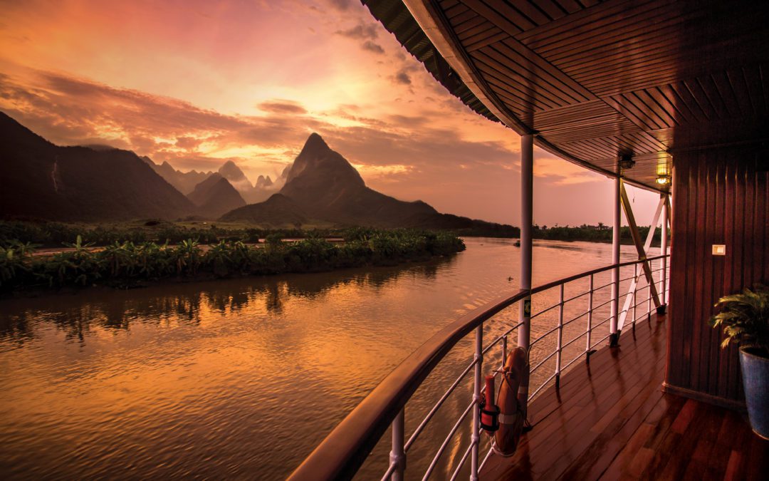 Asia River Cruises with Pandaw