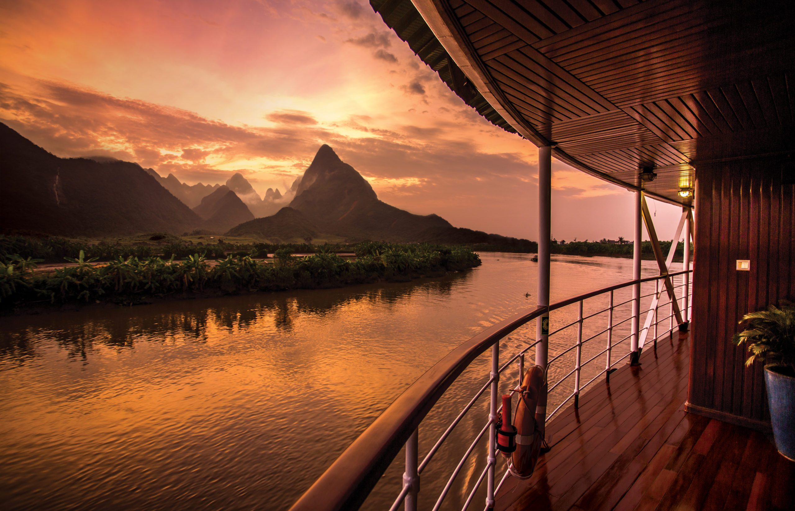 Asia River Cruises with Pandaw Travel Advocates