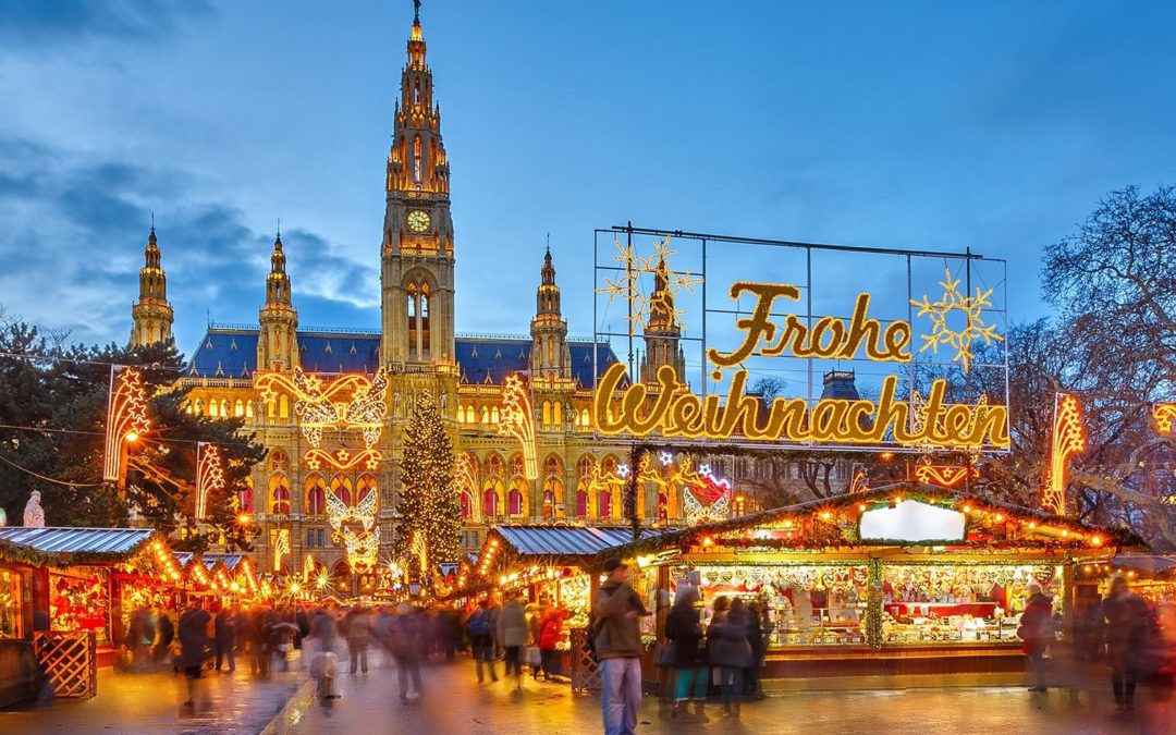 viking cruise christmas on the danube