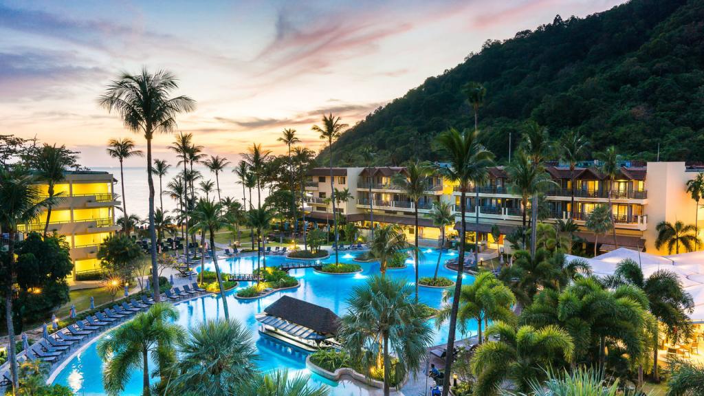Phuket Marriott Resort & Spa, Merlin Beach including flights