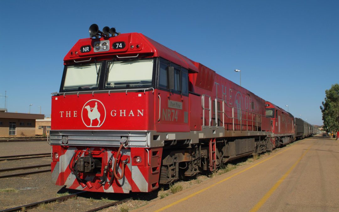 Red Centre Spectacular, The Ghan Expedition