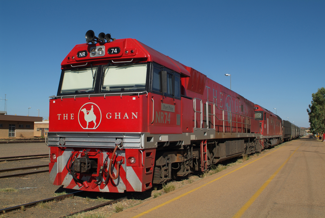 Australia, The Ghan,