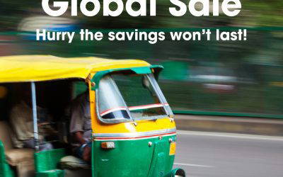 Our Global Sale is On – For a limited Time Only